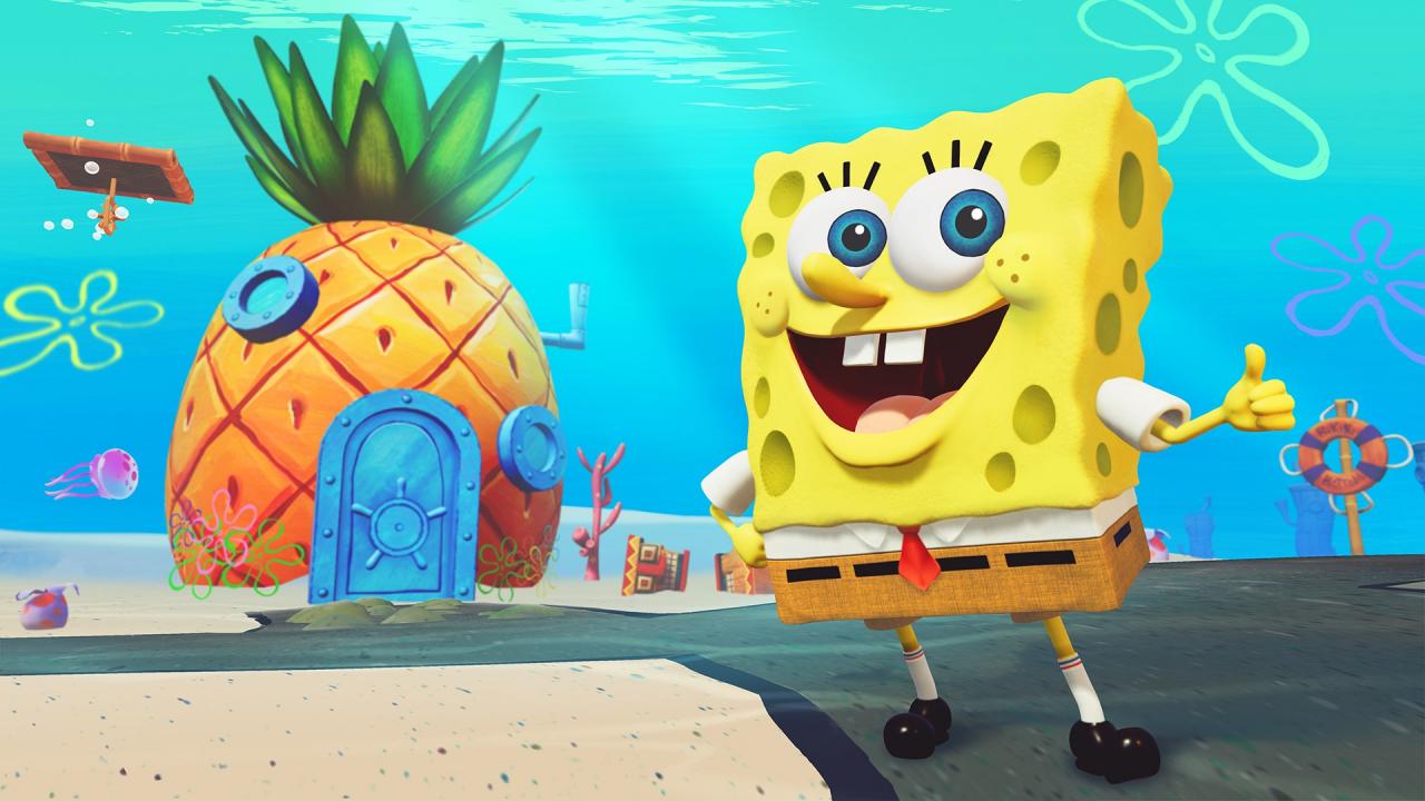 SpongeBob SquarePants: Battle for Bikini Bottom Rehydrated AR XBOX One CD Key [USD 1.68]