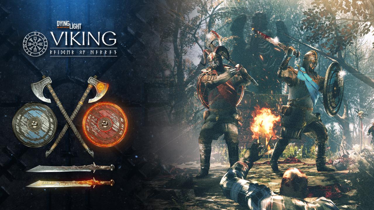 Dying Light - Viking: Raiders of Harran Bundle DLC Steam CD Key [USD 1.06]