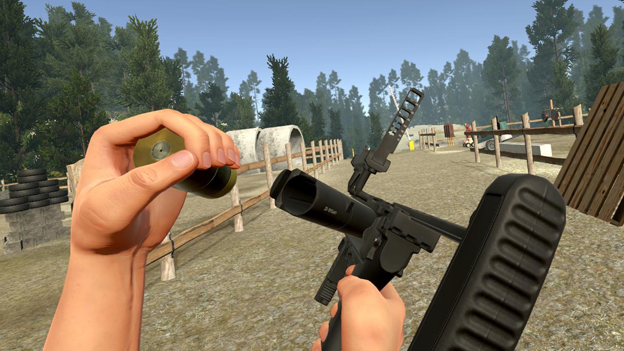 Mad Gun Range VR Simulator Steam CD Key [USD 8.1]