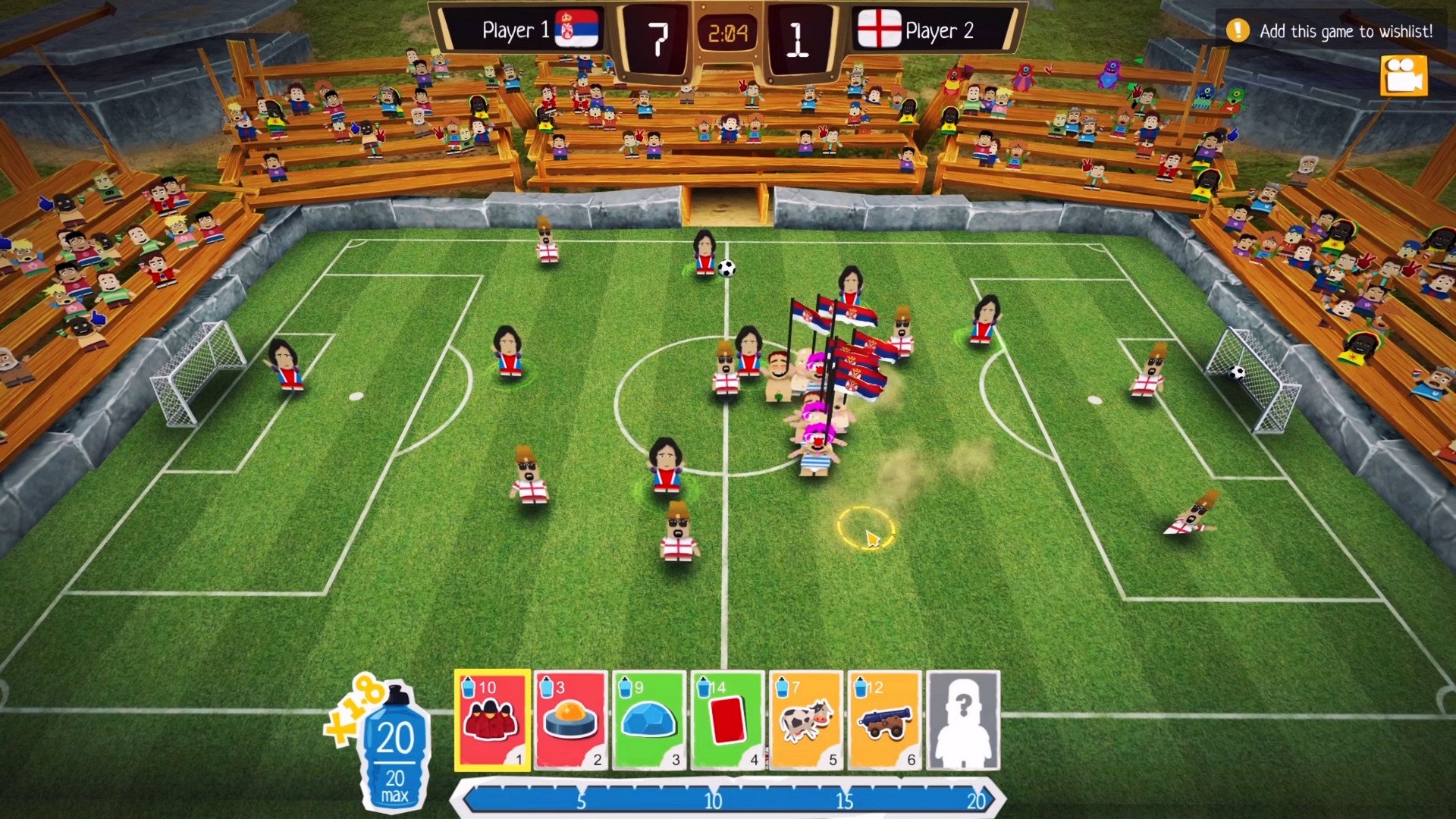 Crazy Soccer: Football Stars Steam CD Key [USD 0.86]