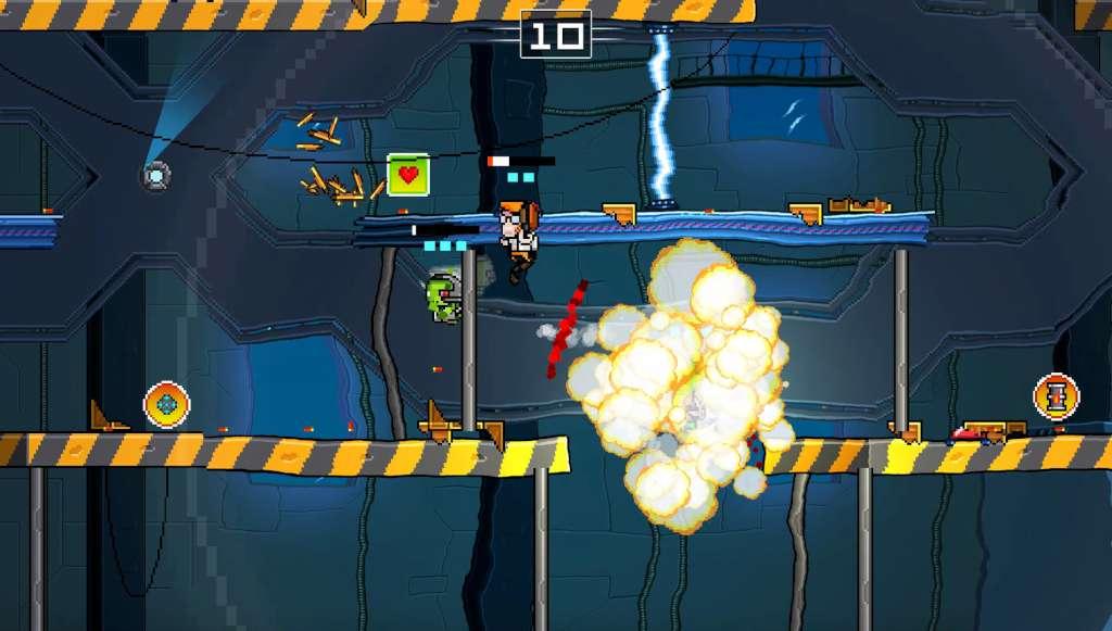 Super Rocket Shootout Steam CD Key [USD 10.58]