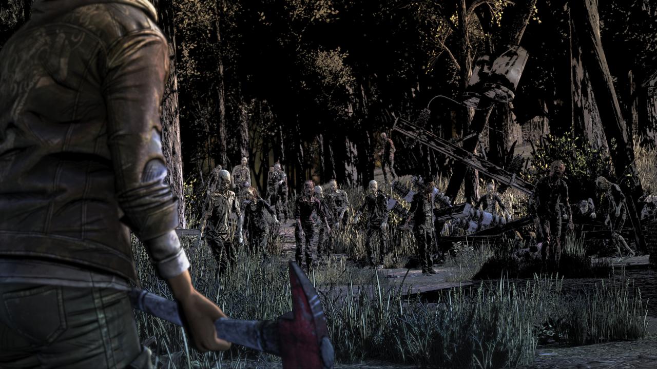 The Walking Dead: The Telltale Definitive Series EU Steam Altergift [USD 33.8]