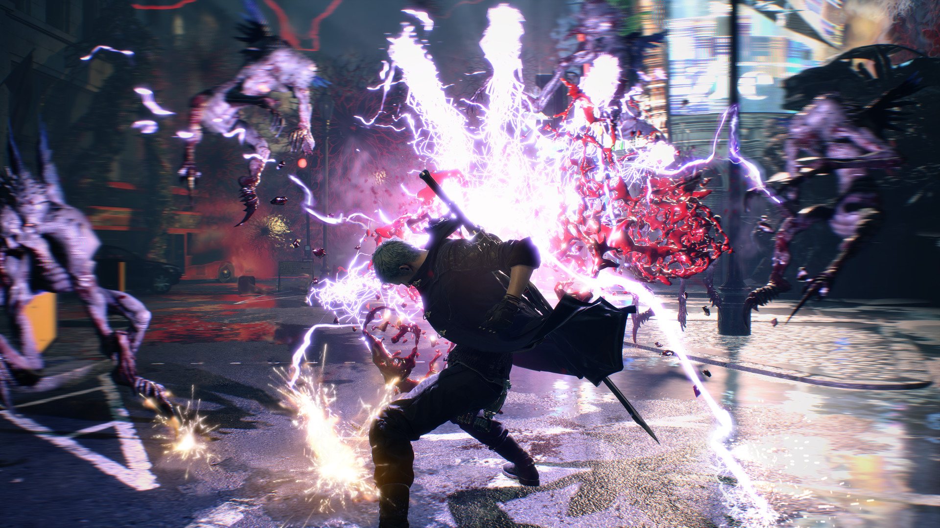 Devil May Cry 5 + Playable Character: Vergil DLC Steam CD Key [USD 7.66]