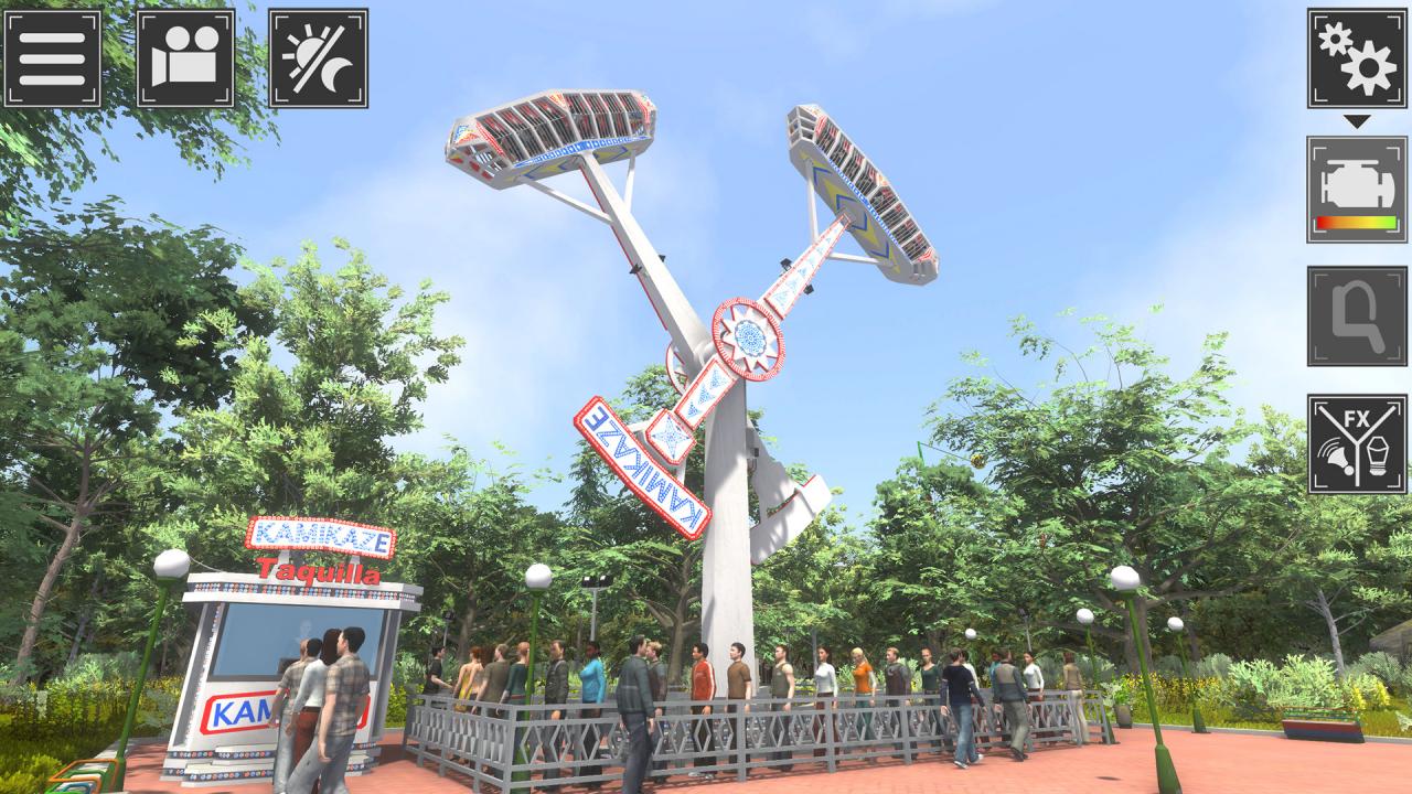 Theme Park Simulator: Roller Coaster & Thrill Rides US Nintendo Switch CD Key [USD 11.29]
