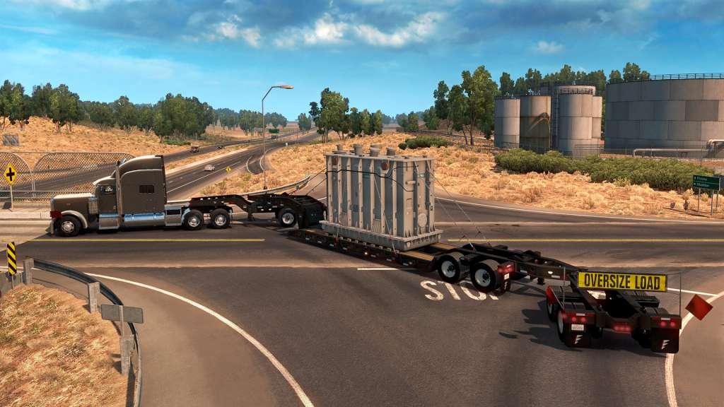 American Truck Simulator - Heavy Cargo Pack DLC EU Steam CD Key [USD 2.82]