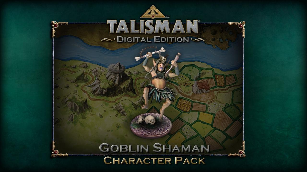 Talisman - Character Pack #13 - Goblin Shaman DLC Steam CD Key [USD 1.07]