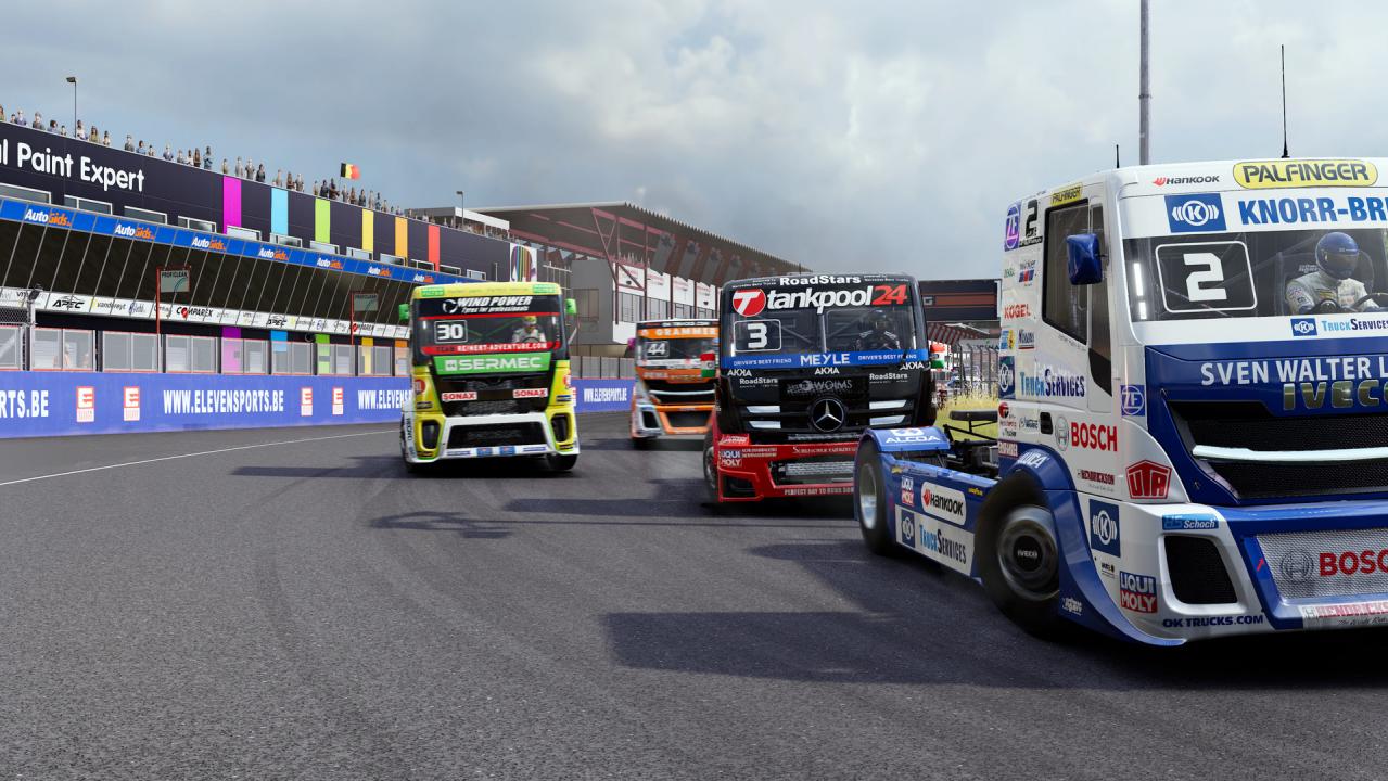 FIA European Truck Racing Championship - Indianapolis Motor Speedway DLC Steam CD Key [USD 1.46]