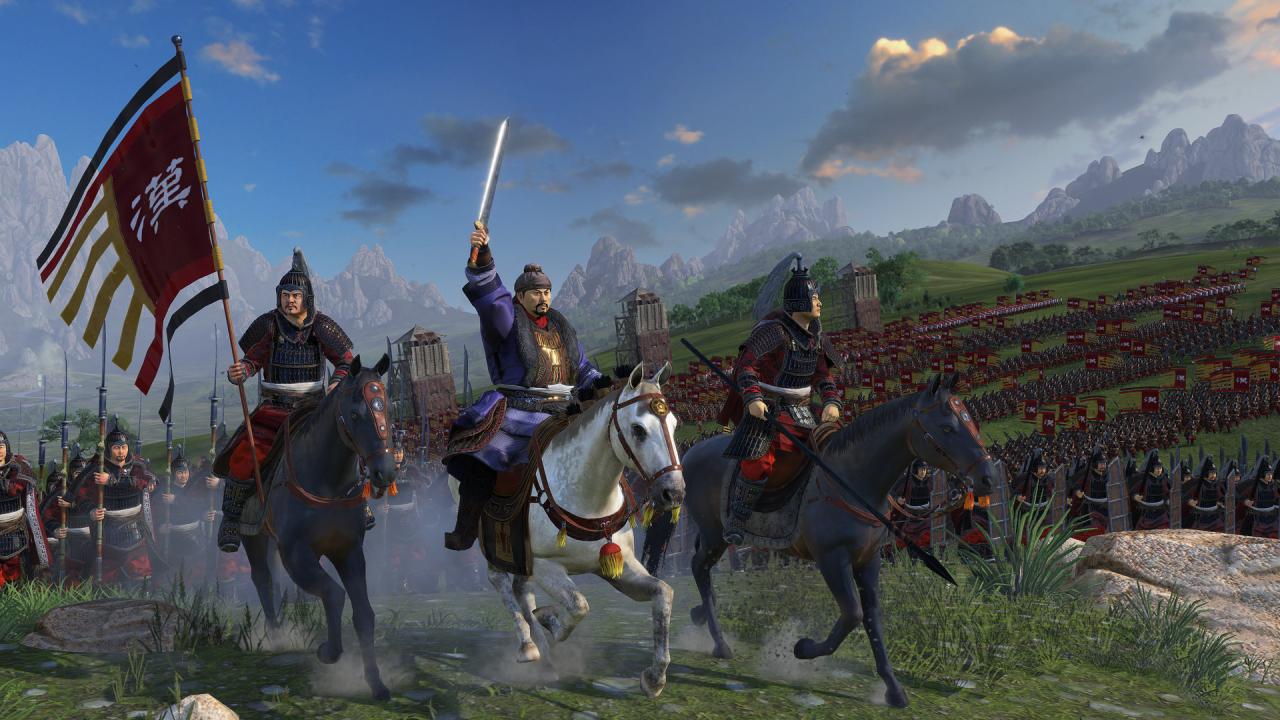 Total War: THREE KINGDOMS - Mandate of Heaven DLC Steam CD Key [USD 5.3]