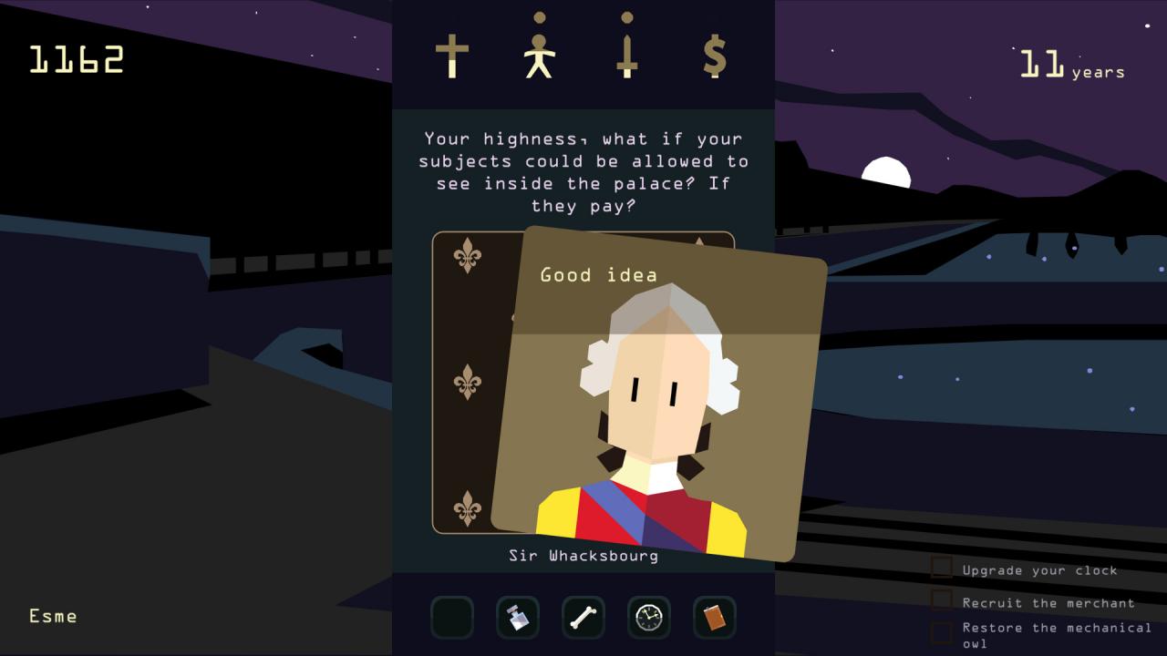 Reigns: Her Majesty Steam CD Key [USD 2.06]