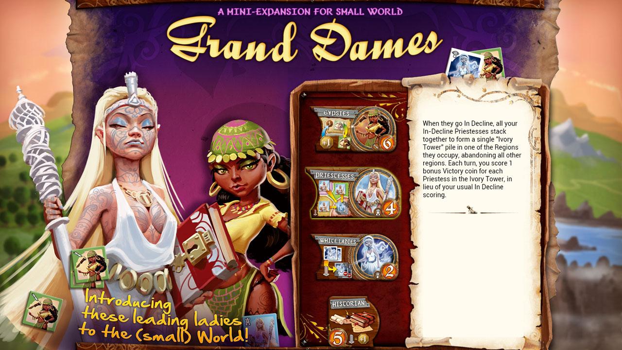 Small World 2 - Grand Dames DLC Steam CD Key [USD 0.15]