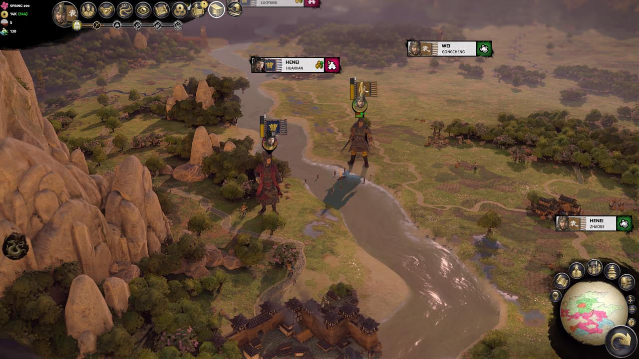Total War: THREE KINGDOMS - Fates Divided DLC Steam CD Key [USD 5.74]