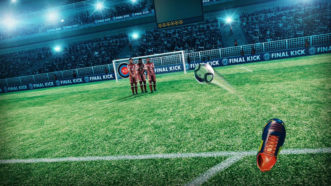 Final Soccer VR Steam CD Key [USD 7.12]