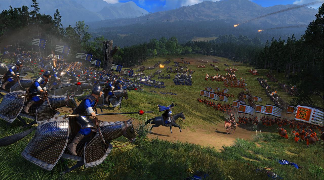 Total War: THREE KINGDOMS - Eight Princes DLC Steam CD Key [USD 4.93]