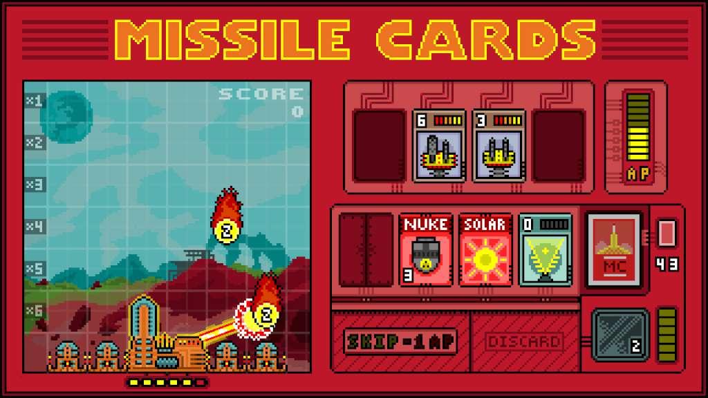 Missile Cards Steam CD Key [USD 0.95]