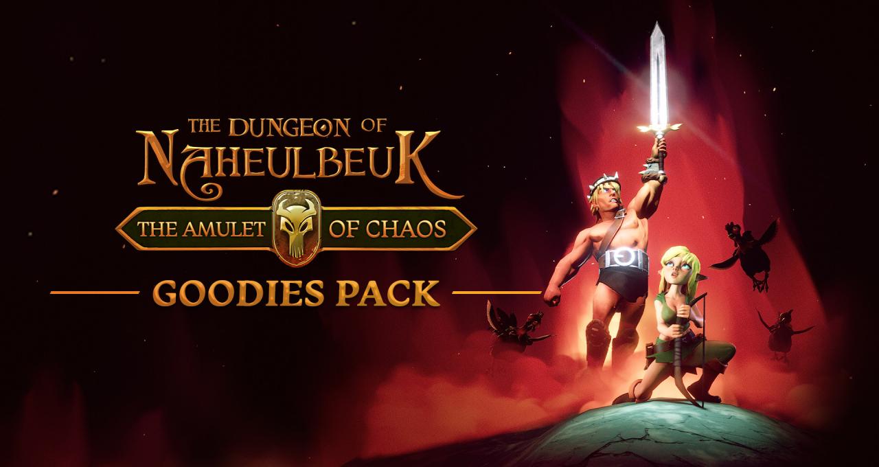 The Dungeon Of Naheulbeuk: The Amulet Of Chaos - Goodies Pack DLC Steam CD Key [USD 0.85]