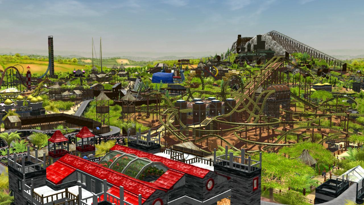 RollerCoaster Tycoon 3: Complete Edition RU Steam CD Key [USD 13.86]