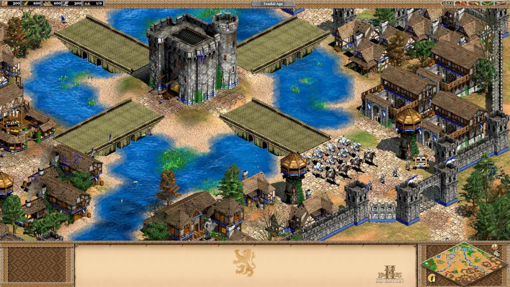 Age of Empires II HD Steam Altergift [USD 25.8]