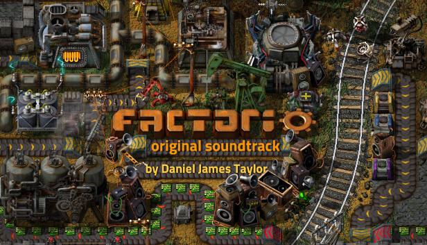 Factorio - Soundtrack DLC EU Steam Altergift [USD 7.39]