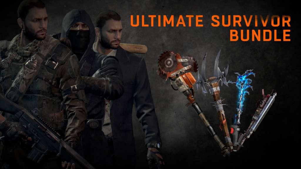 Dying Light - Ultimate Survivor Bundle DLC Steam CD Key [USD 1.63]
