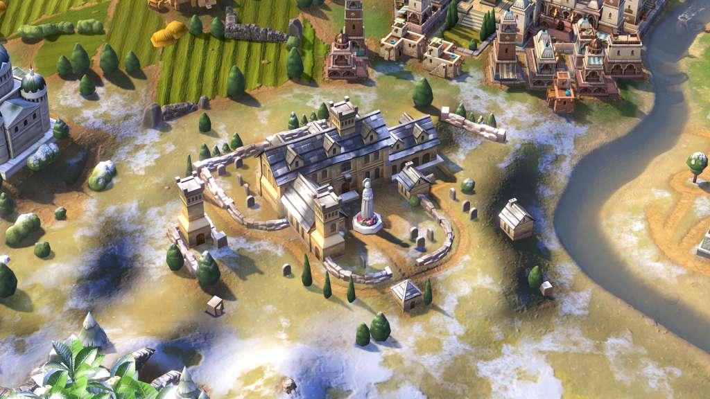 Sid Meier's Civilization VI - Vikings Scenario Pack DLC EU Steam CD Key [USD 1.33]