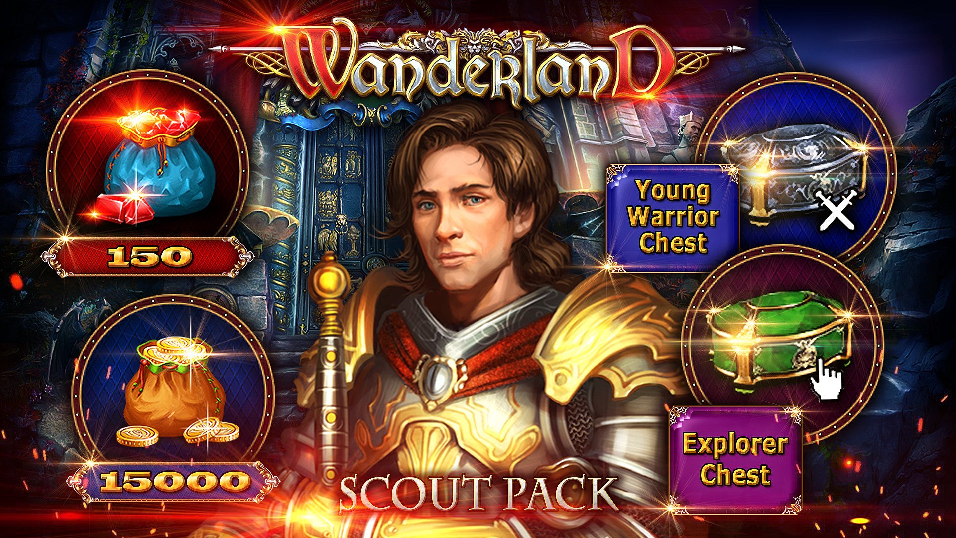Wanderland - Scout Pack DLC Steam CD Key [USD 5.59]