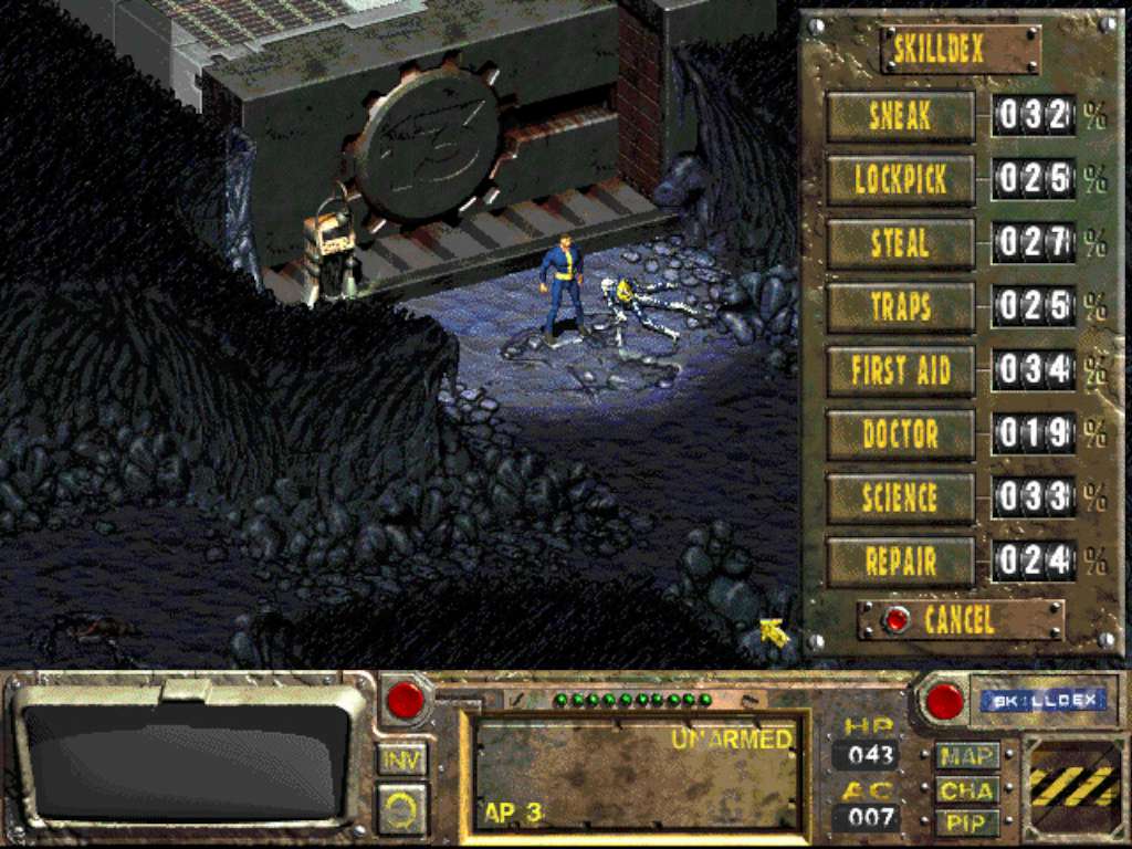 Fallout: A Post Nuclear Role Playing Game GOG CD Key [USD 0.44]
