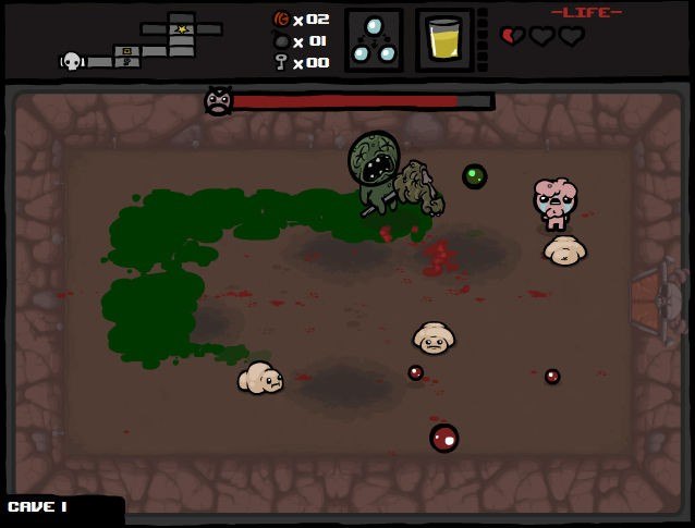 Binding of Isaac: Wrath of the Lamb DLC Steam Gift [USD 6.76]
