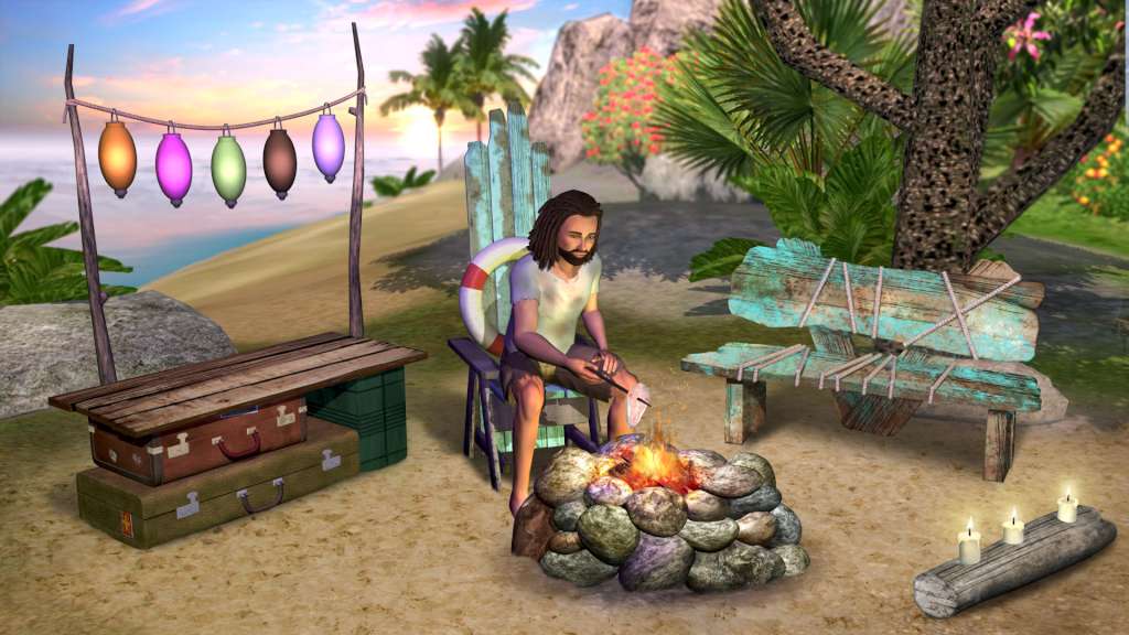 The Sims 3 - Island Paradise Expansion Steam Gift [USD 22.59]