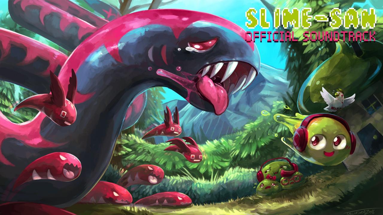 Slime-san - Official Soundtrack DLC Steam CD Key [USD 0.89]