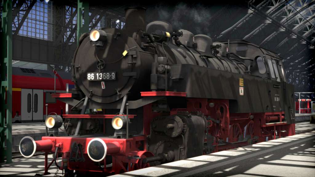 Train Simulator: DR BR 86 Loco Add-On DLC Steam CD Key [USD 12.09]