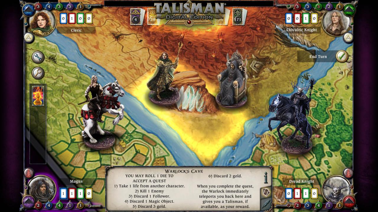 Talisman - The Firelands Expansion DLC Steam CD Key [USD 4.27]
