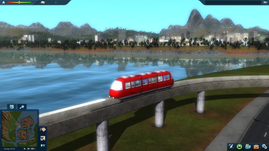 Cities In Motion 2 - Marvellous Monorails DLC Steam CD Key [USD 9.71]