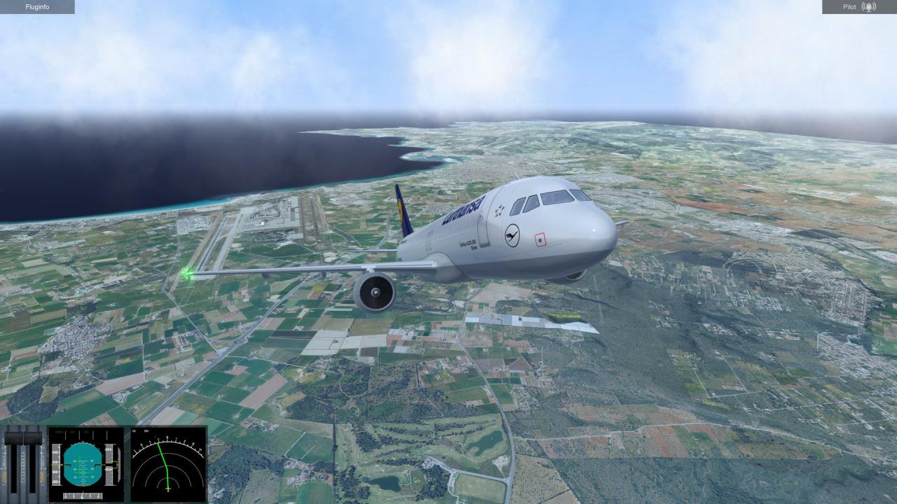 Urlaubsflug Simulator – Holiday Flight Simulator Steam CD Key [USD 0.99]