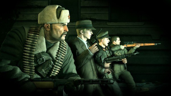 Sniper Elite: Nazi Zombie Army Bundle Steam CD Key [USD 6.96]