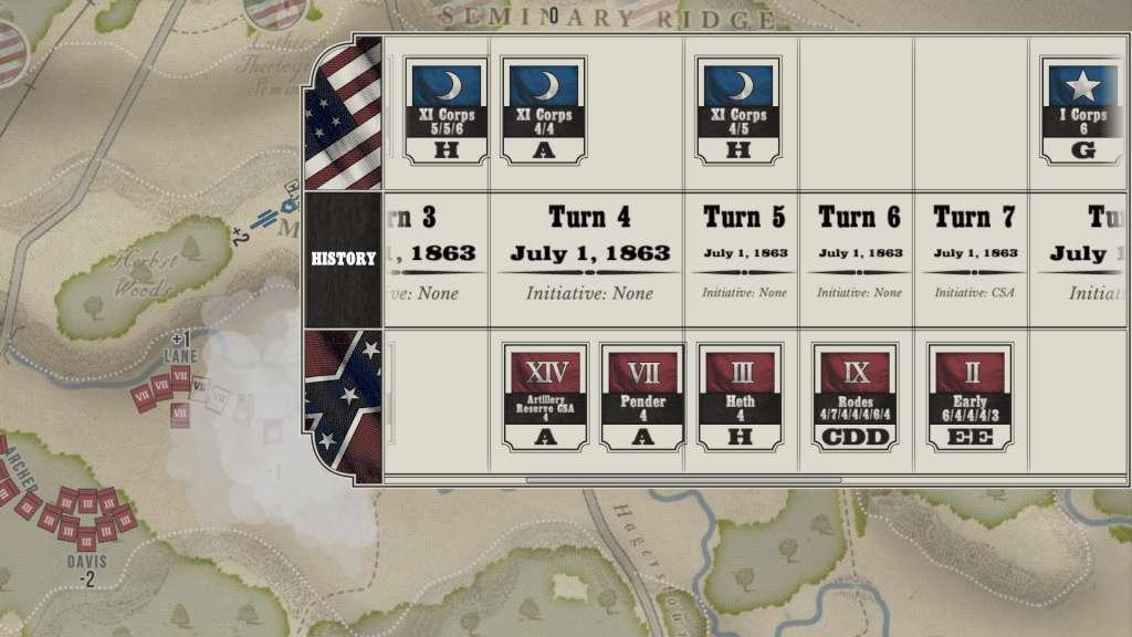 Gettysburg: The Tide Turns Steam CD Key [USD 10.17]