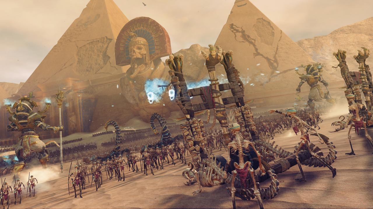 Total War: WARHAMMER II – Rise of the Tomb Kings DLC EU Steam Altergift [USD 18.66]