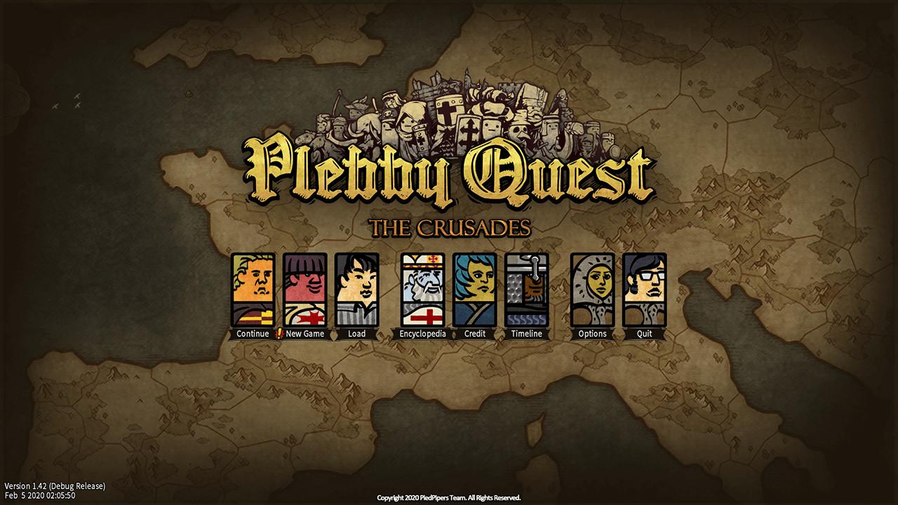 Plebby Quest: The Crusades EU Steam CD Key [USD 2.64]
