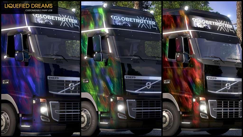 Euro Truck Simulator 2 - Flip Paint Designs DLC Steam CD Key [USD 4.51]
