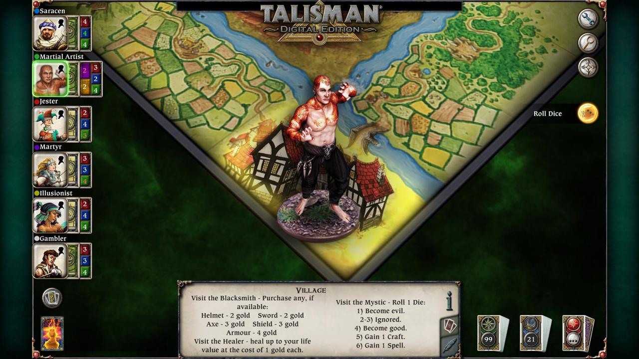 Talisman - Character Pack #14 - Martial Artist DLC Steam CD Key [USD 0.79]
