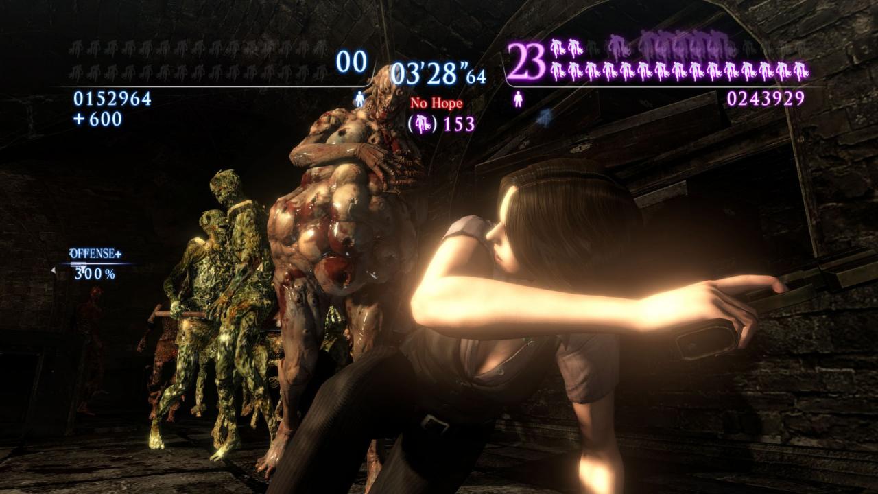 Resident Evil 6 - Onslaught Mode DLC Steam CD Key [USD 1.19]