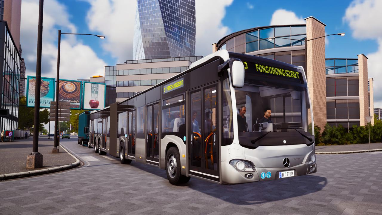 Bus Simulator 18 - Mercedes-Benz Bus Pack 1 DLC EU Steam CD Key [USD 2.46]