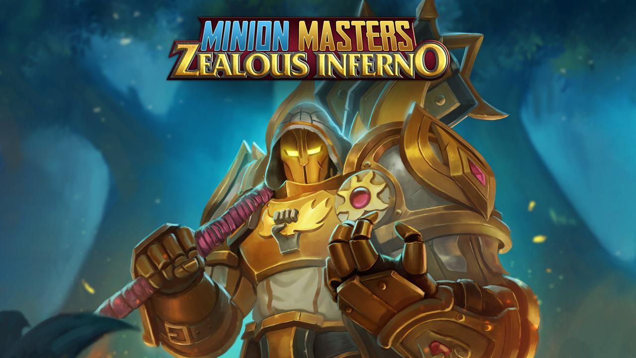 Minion Masters - Zealous Inferno DLC Steam CD Key [USD 1.64]