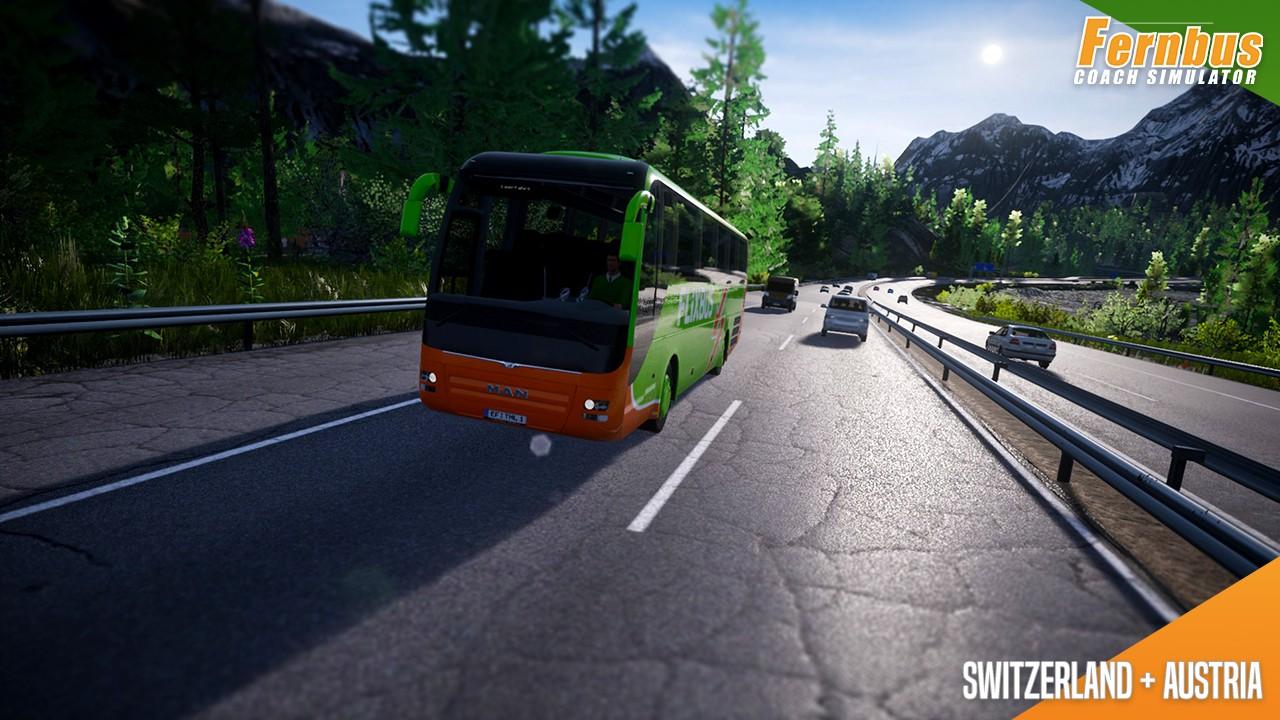 Fernbus Simulator - Austria/Switzerland DLC Steam CD Key [USD 18.88]