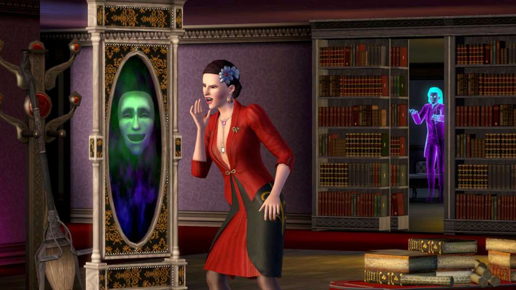 The Sims 3 - Supernatural DLC Origin CD Key [USD 7.79]