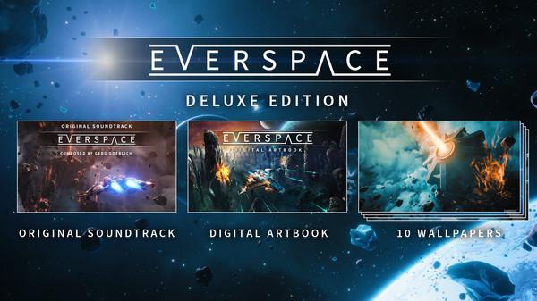 EVERSPACE - Upgrade to Deluxe Edition DLC Steam CD Key [USD 1.9]