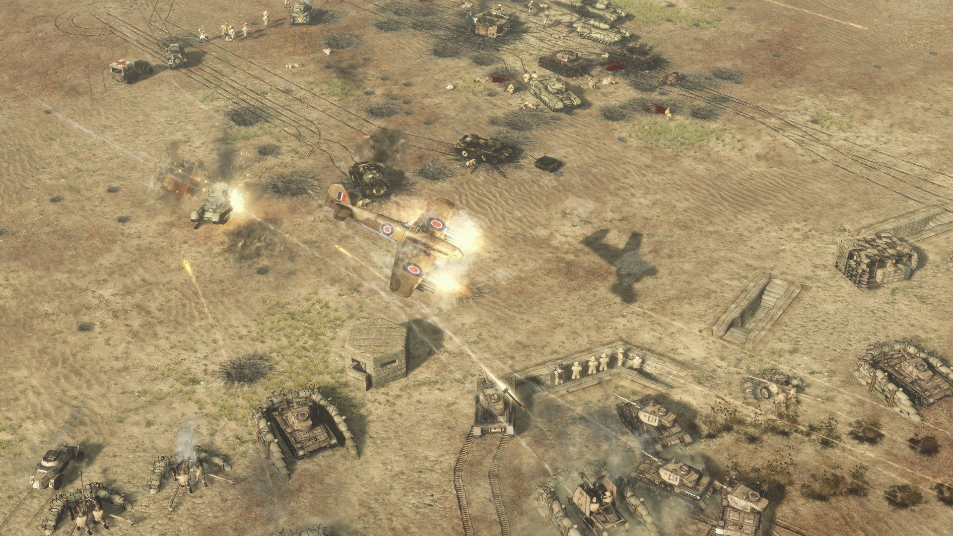 Sudden Strike 4 - Africa: Desert War DLC Steam CD Key [USD 1.8]