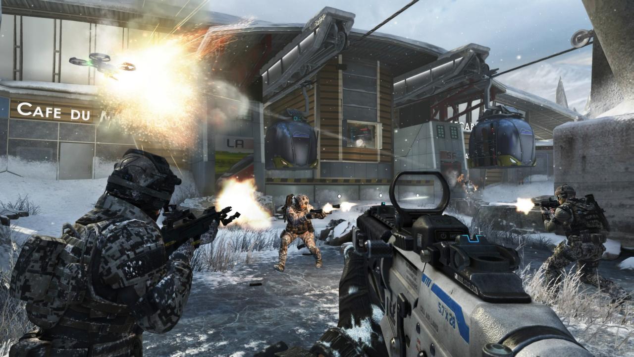 Call of Duty: Black Ops II - Revolution DLC Steam Altergift [USD 18.88]