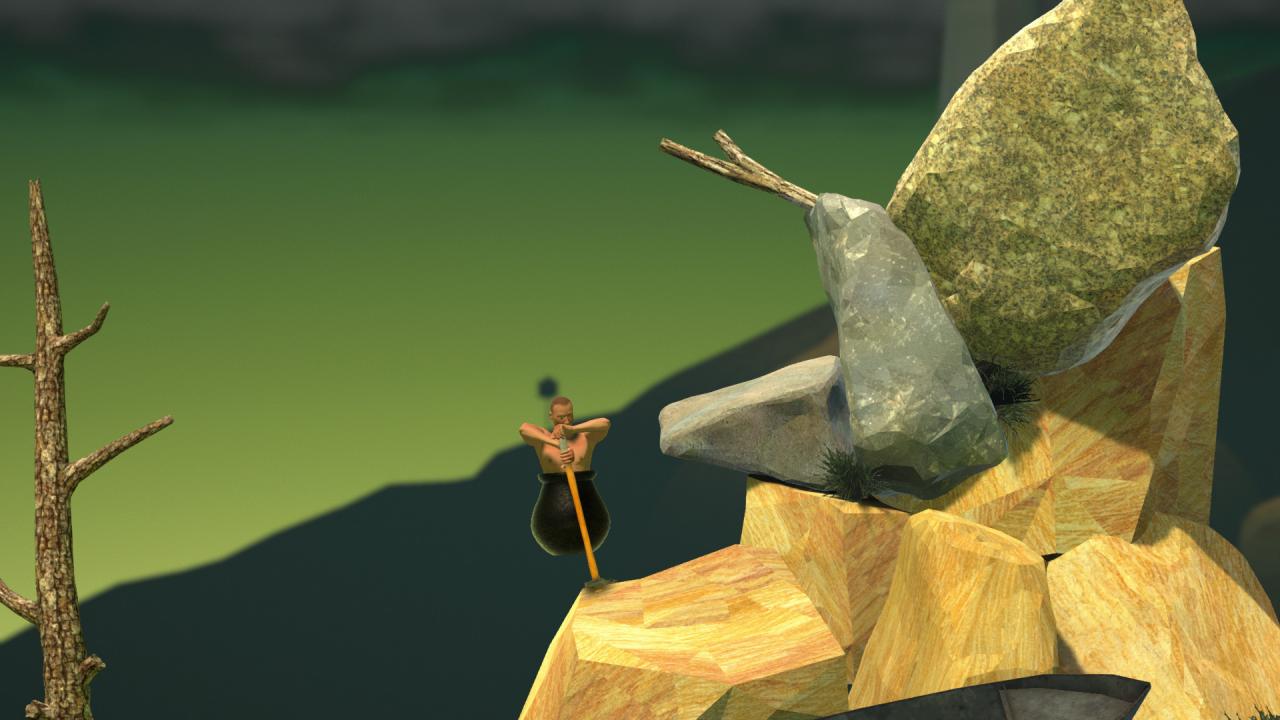 Getting Over It with Bennett Foddy Steam Account [USD 3.51]