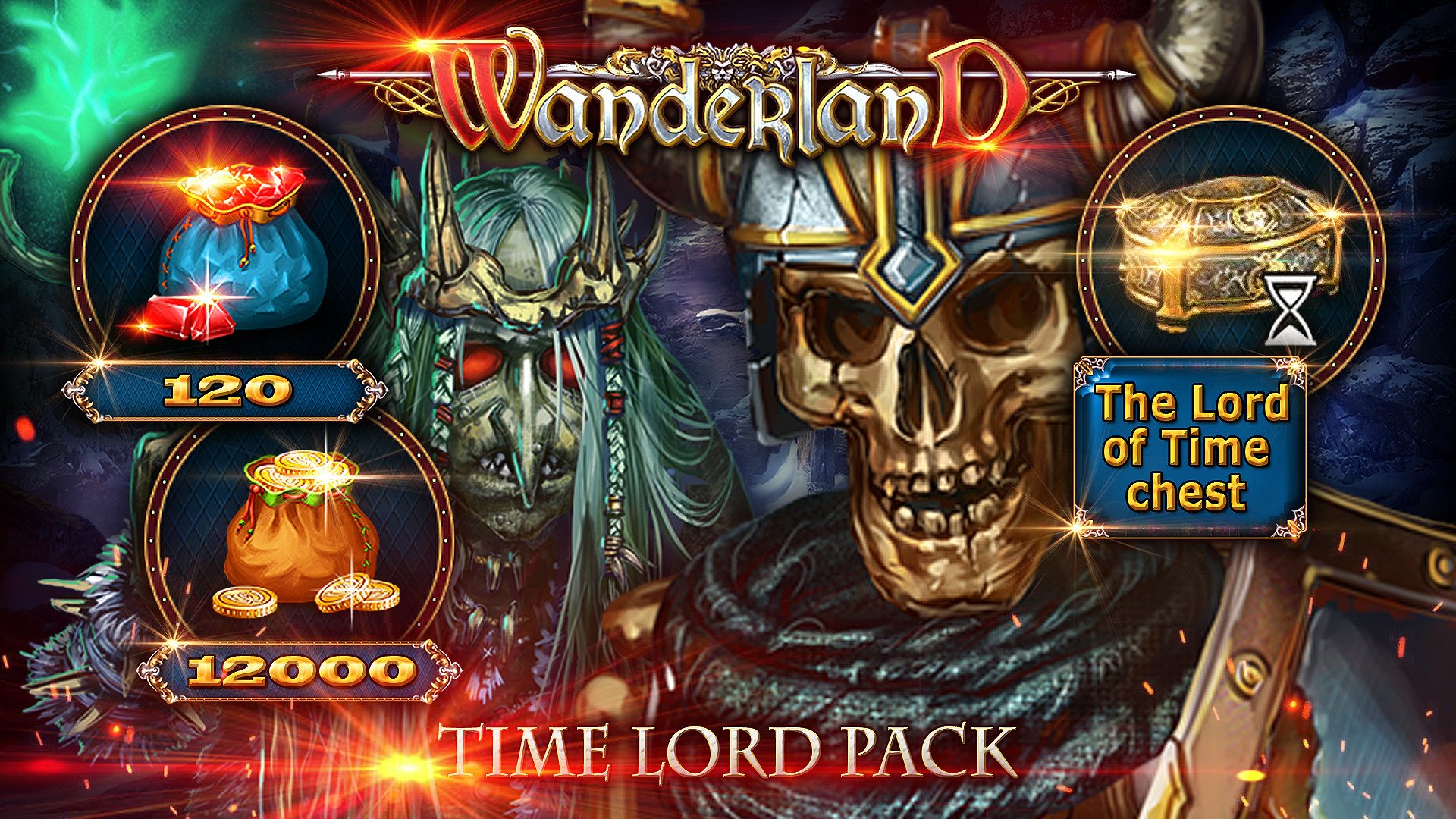 Wanderland - Time Lord Pack DLC Steam CD Key [USD 3.91]