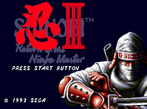 Shinobi III: Return of the Ninja Master RoW Steam CD Key [USD 1.12]